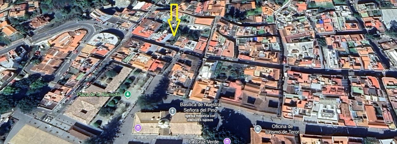 Solar Urbano en Venta (Centro Histórico de Teror, calle Pérez Villanueva) Teror
