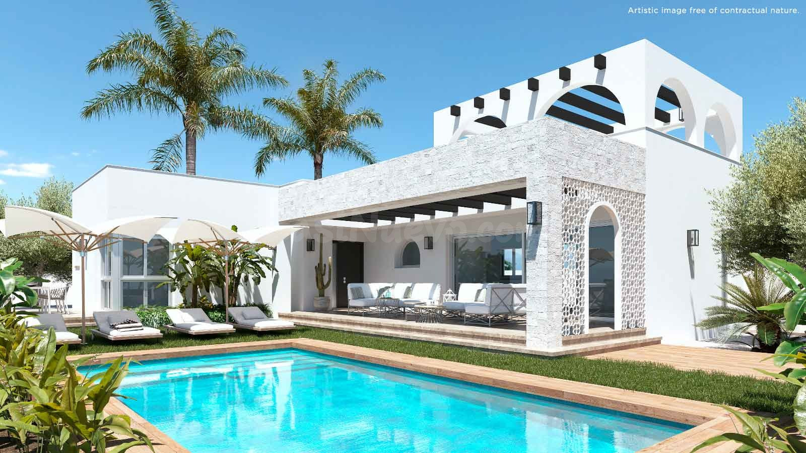 🏡 Villas Laura 50: privacidad, diseño y luz mediterránea en Ciudad Quesada