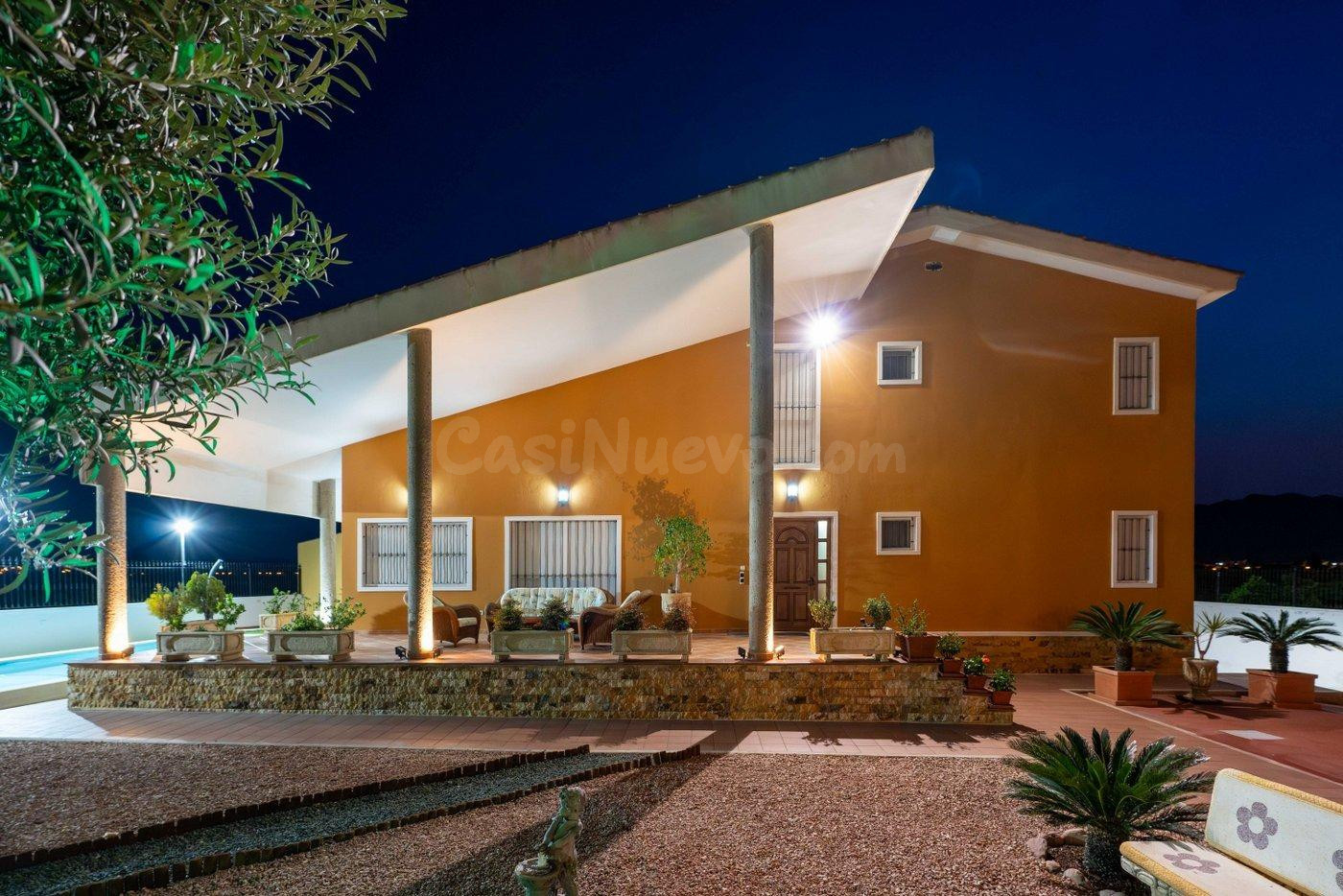 🏡 Exclusivo chalet en Correntías Medias (Orihuela) con finca privada de 9.480 m2 - foto 4
