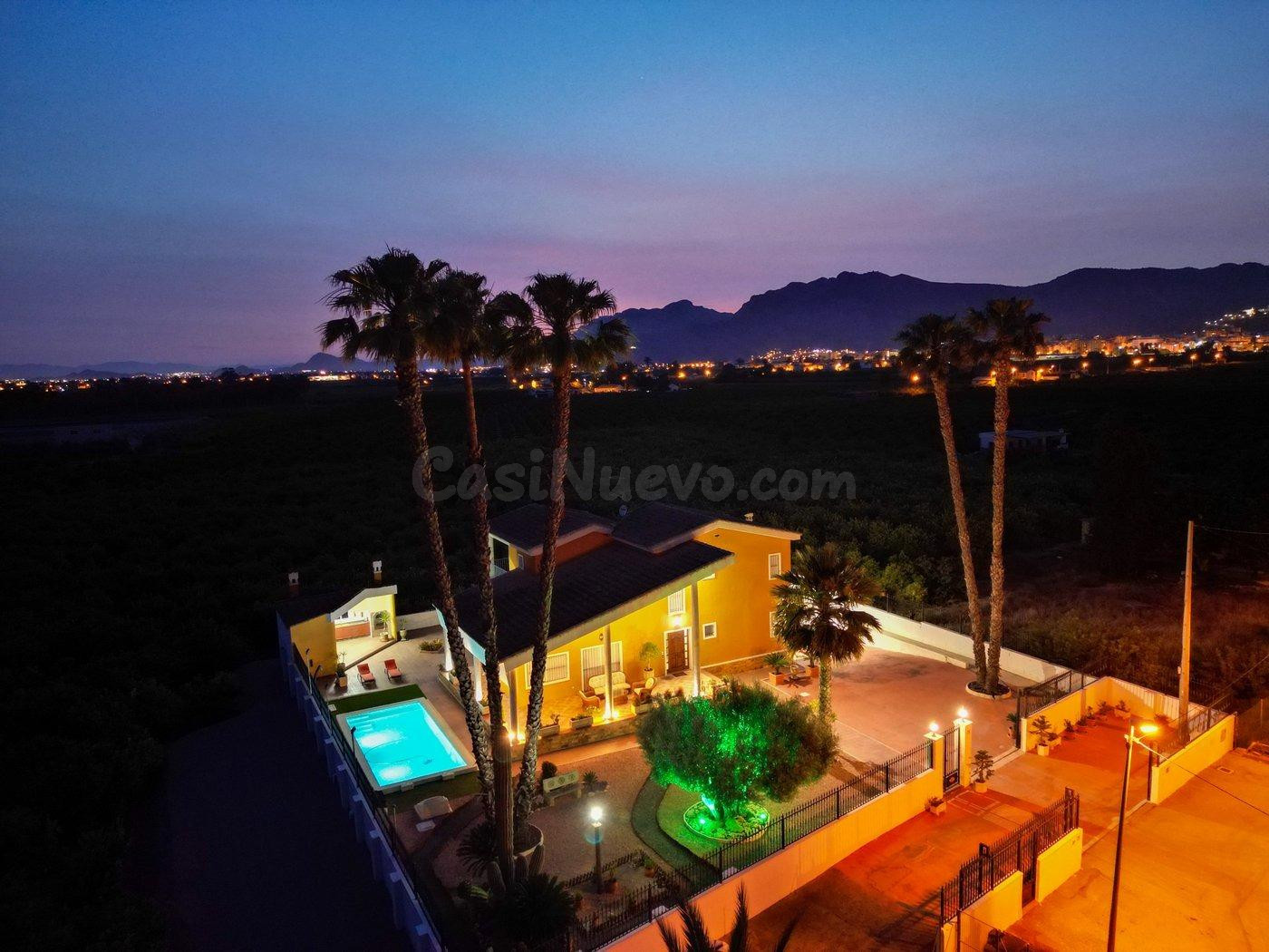 🏡 Exclusivo chalet en Correntías Medias (Orihuela) con finca privada de 9.480 m2 - foto 5