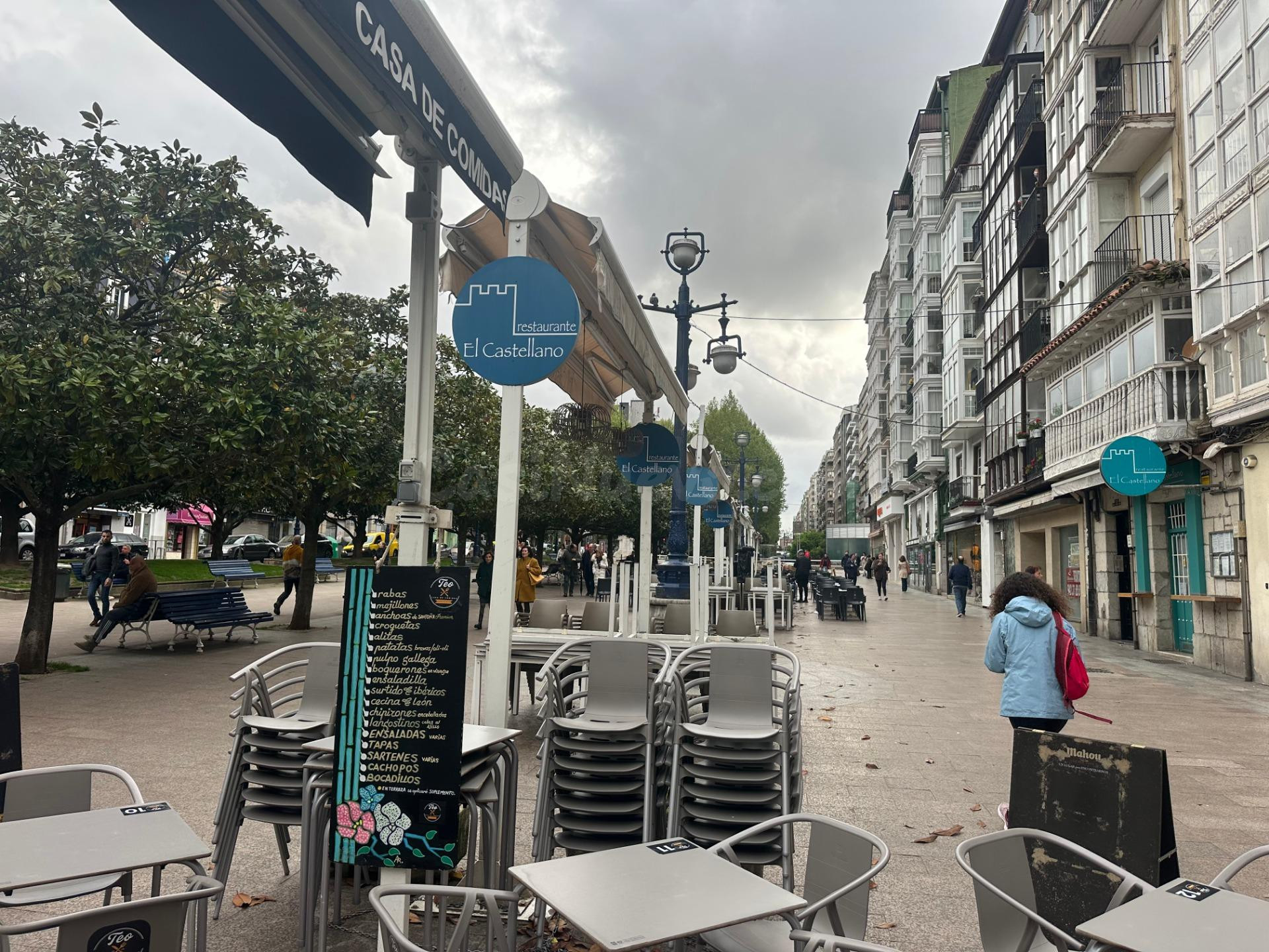 Local comercial en alquiler en Santander – Calle peatonal y zona comercial