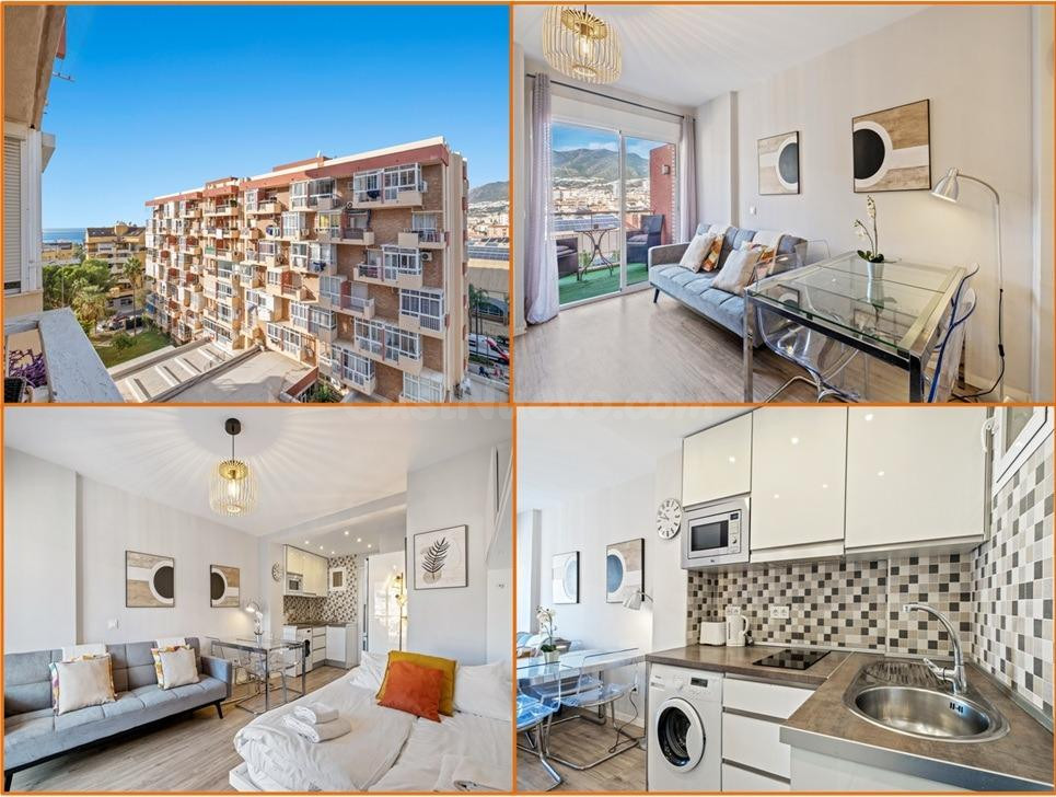 Estudio Reformado con Vistas en Arroyo de la Miel, Benalmádena 🌅✨