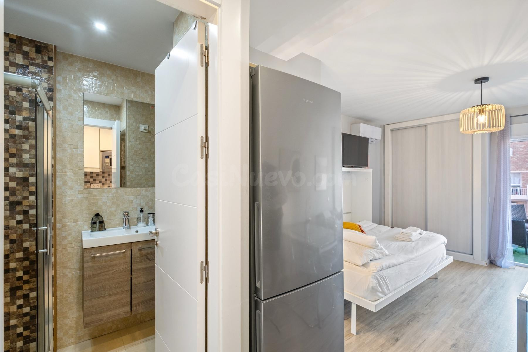 Estudio Reformado con Vistas en Arroyo de la Miel, Benalmáde - foto 3