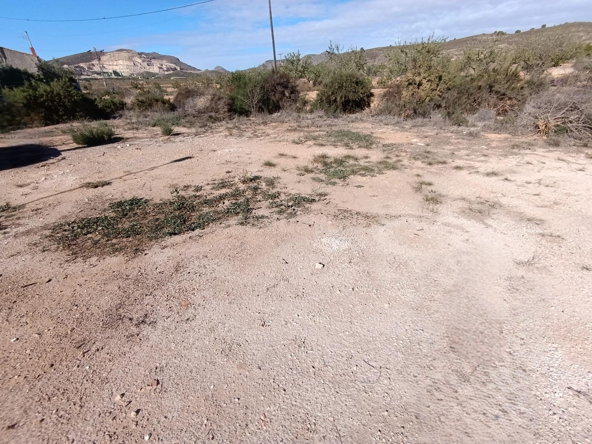 Terreno Urbano en Hondon de las Nieves - Zona El Rebalso