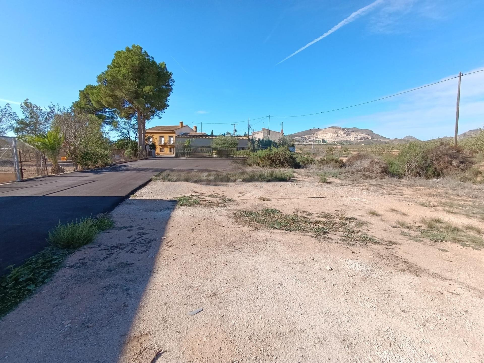 Terreno Urbano en Hondon de las Nieves - Zona El Rebalso - foto 3
