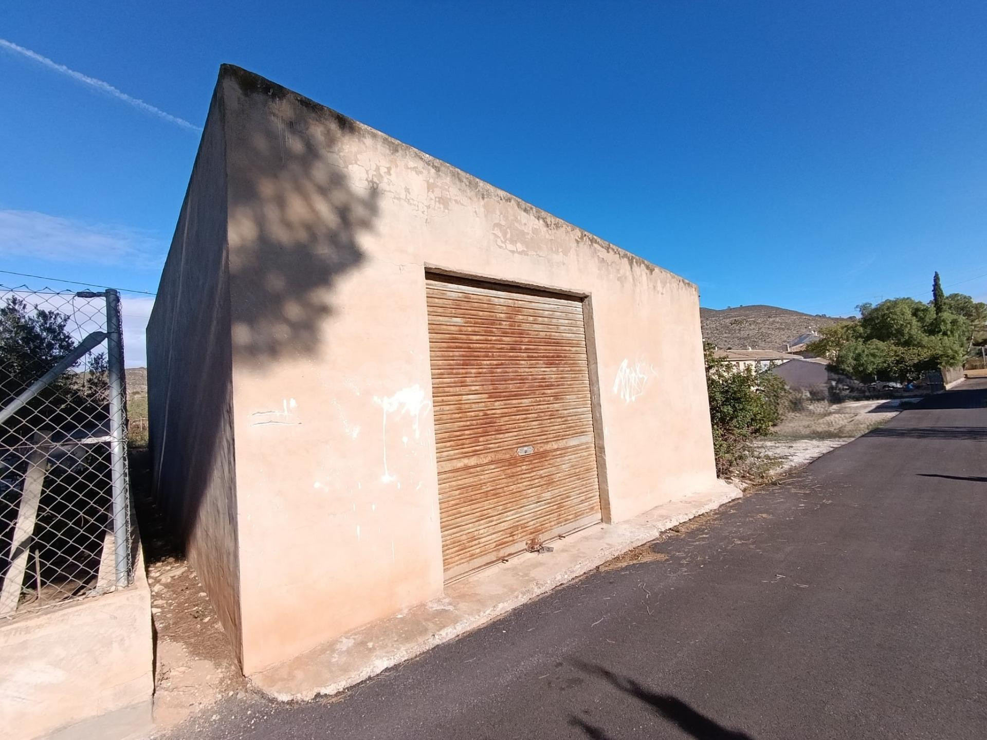 Terreno Urbano en Hondon de las Nieves - Zona El Rebalso - foto 5