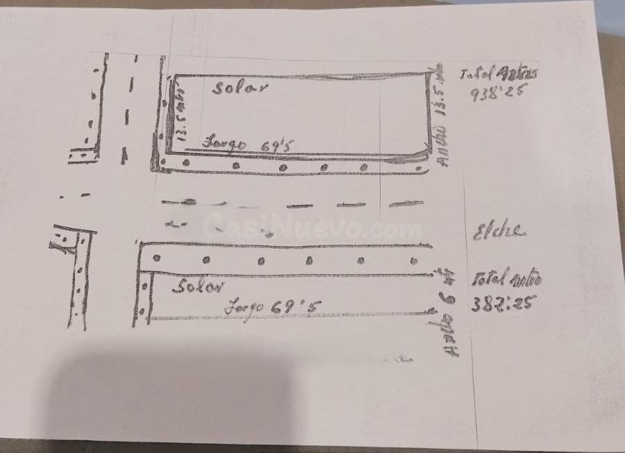 Amplio Solar CERCA DEL  L'Aljub