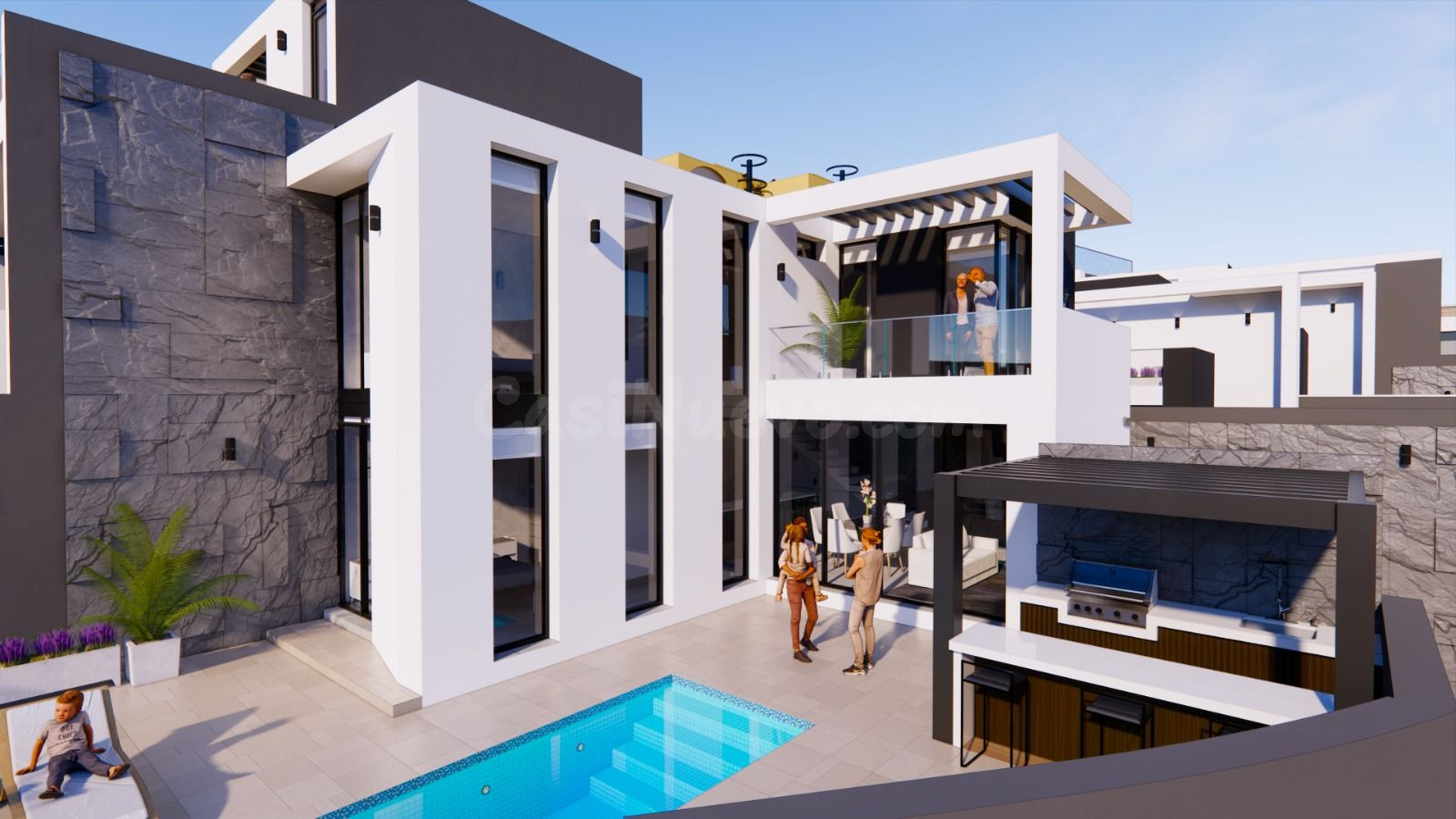 DUPLEX DE TRES DORMITORIOS EN ÁGUILAS desde 309.000€
