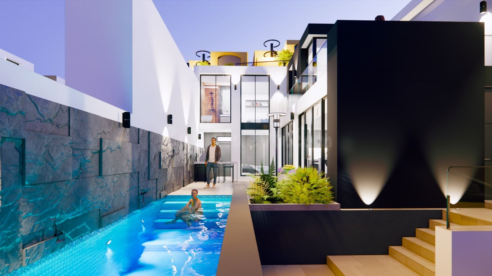 DUPLEX DE TRES DORMITORIOS EN ÁGUILAS desde 309.000€ - foto 3