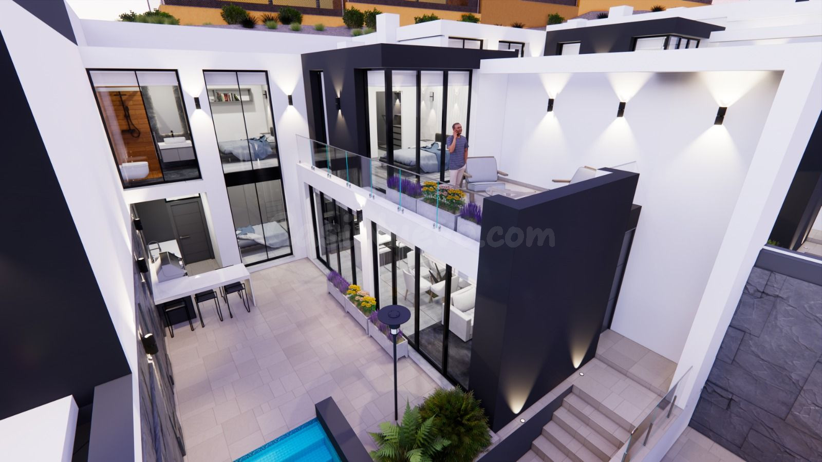 DUPLEX DE TRES DORMITORIOS EN ÁGUILAS desde 309.000€ - foto 4