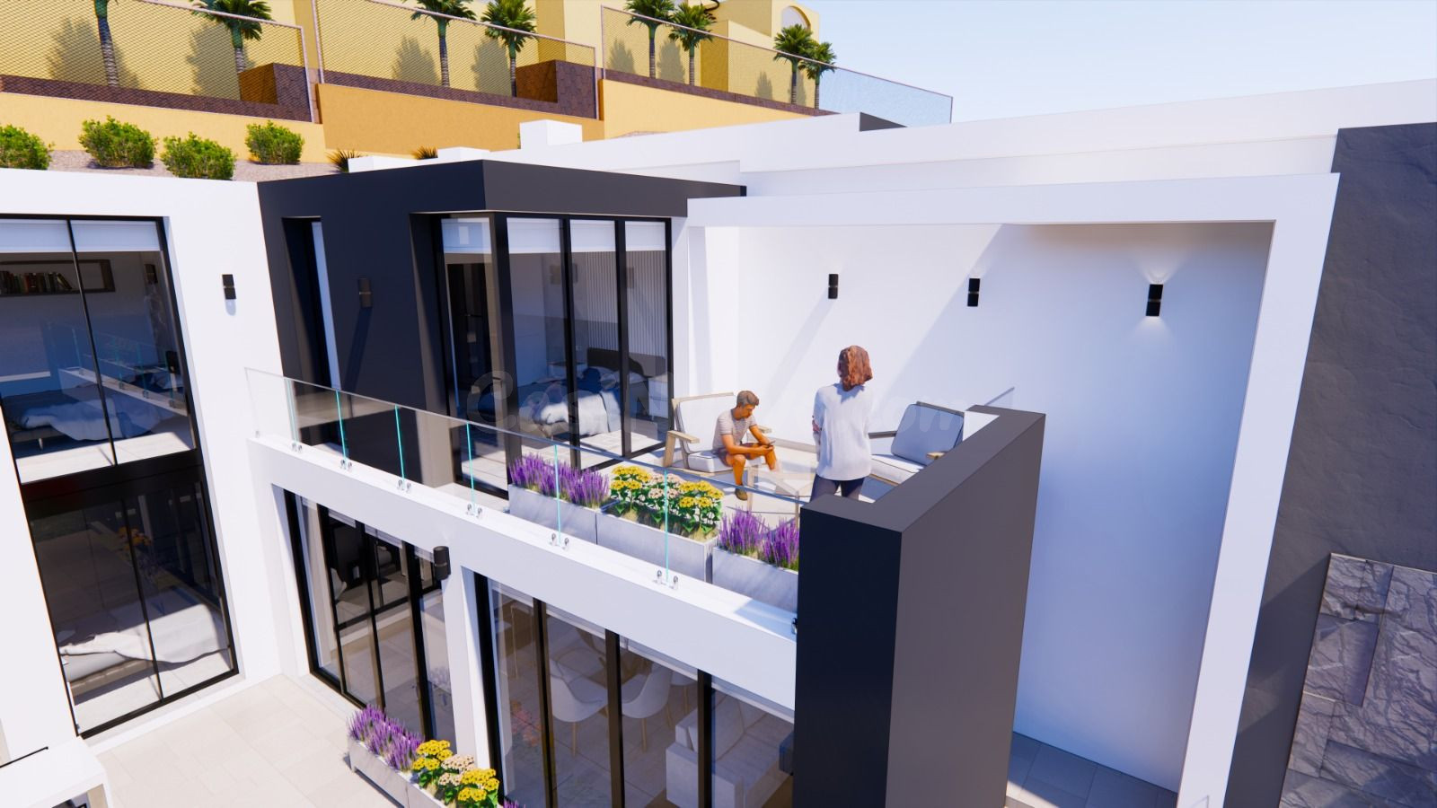 DUPLEX DE TRES DORMITORIOS EN ÁGUILAS desde 309.000€ - foto 5