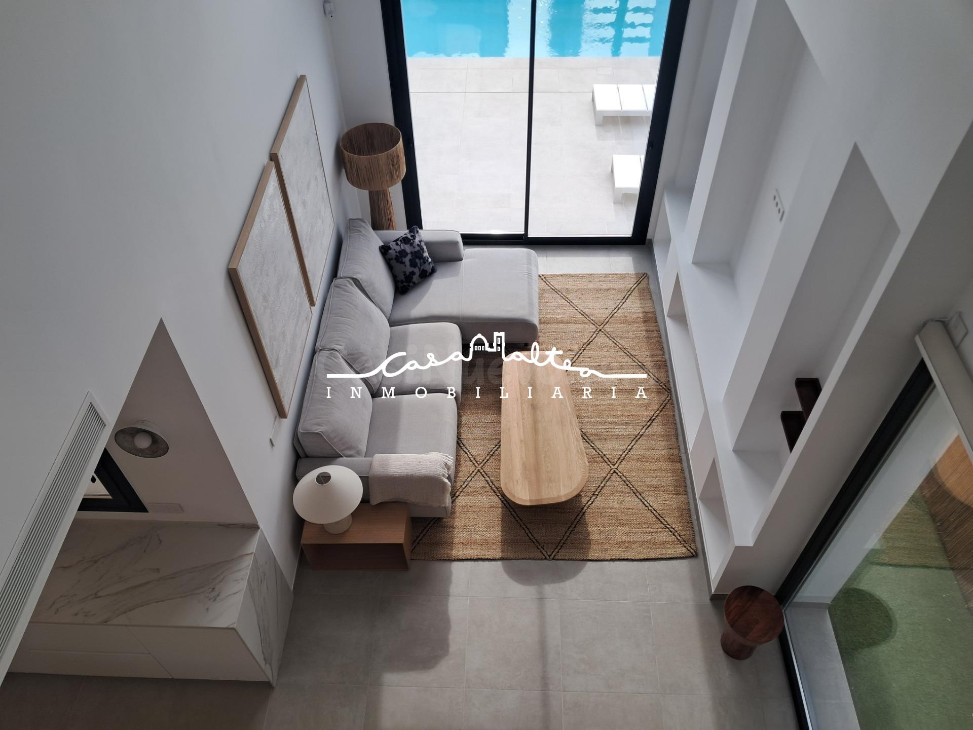 Se vende chalet de obra nueva en el Albir - foto 4