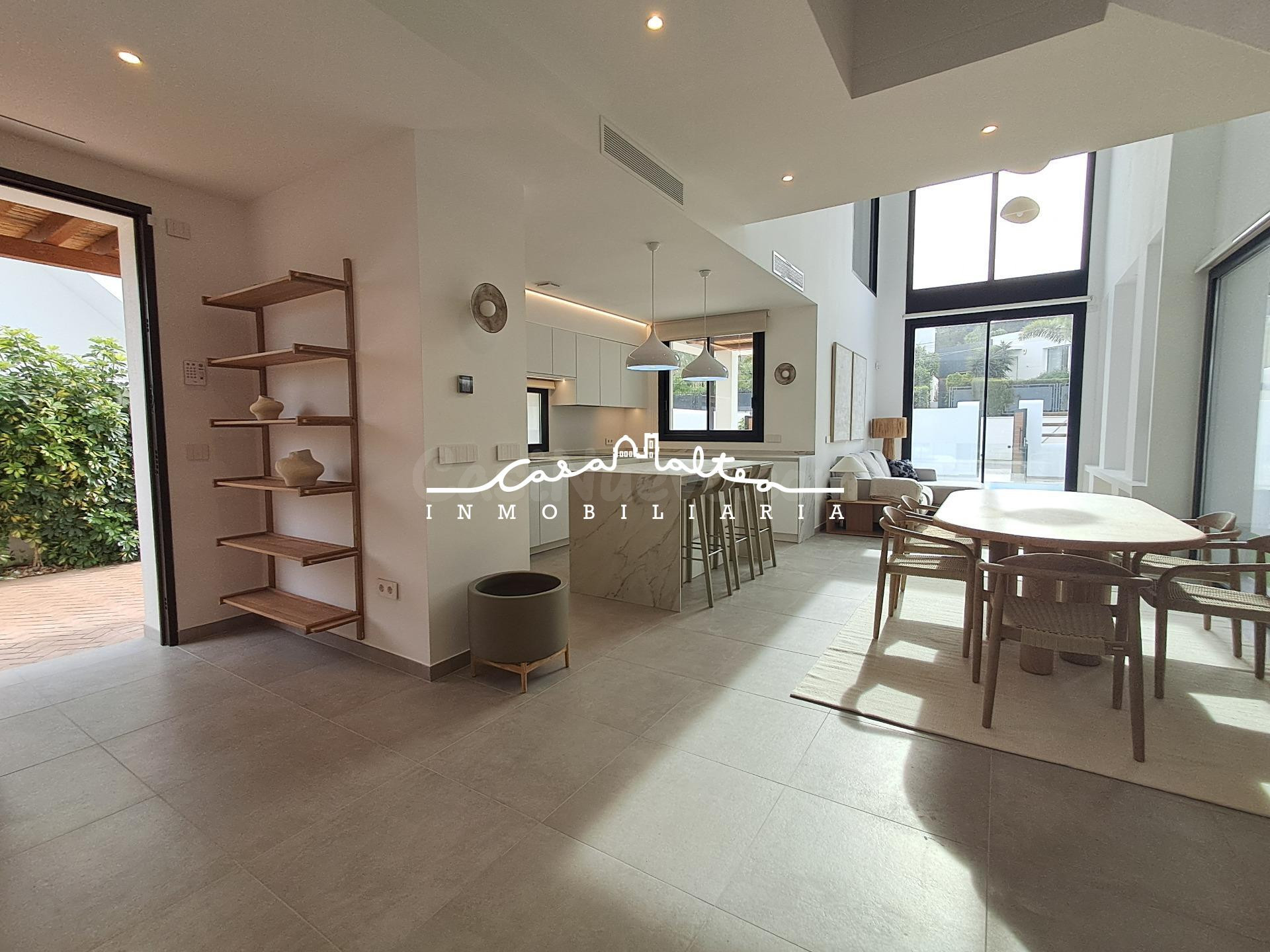 Se vende chalet de obra nueva en el Albir - foto 5