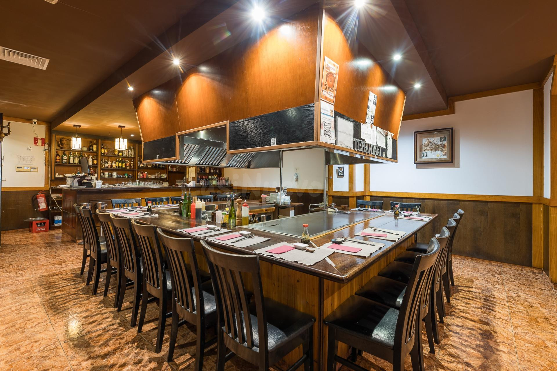 Restaurante en traspaso