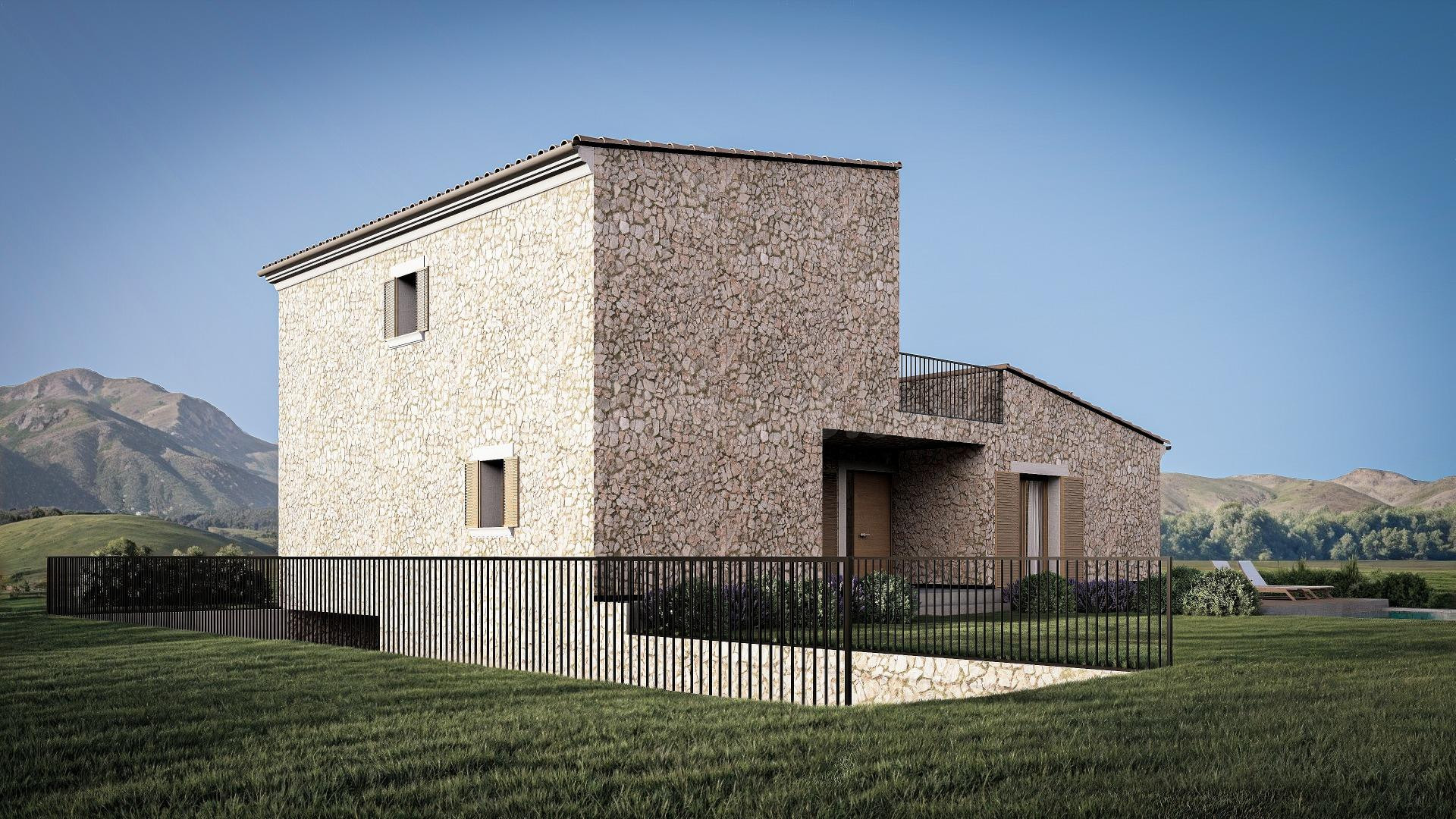 🌳 Terreno rústico urbanizable con proyecto aprobado para vivienda unifamiliar con piscina privada en Muro - foto 3