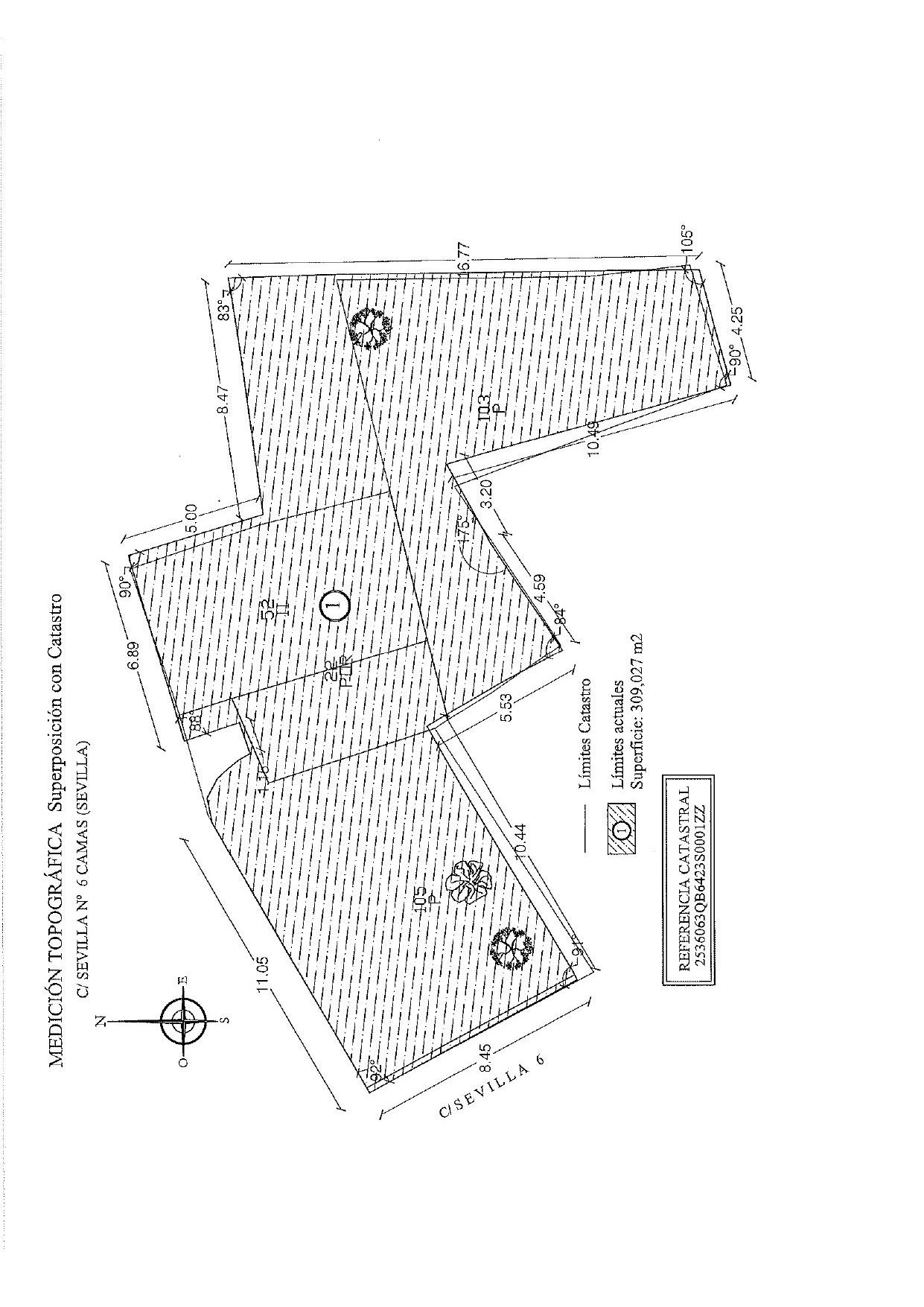 Venta de terreno en el centro de Camas (Sevilla) - foto 3