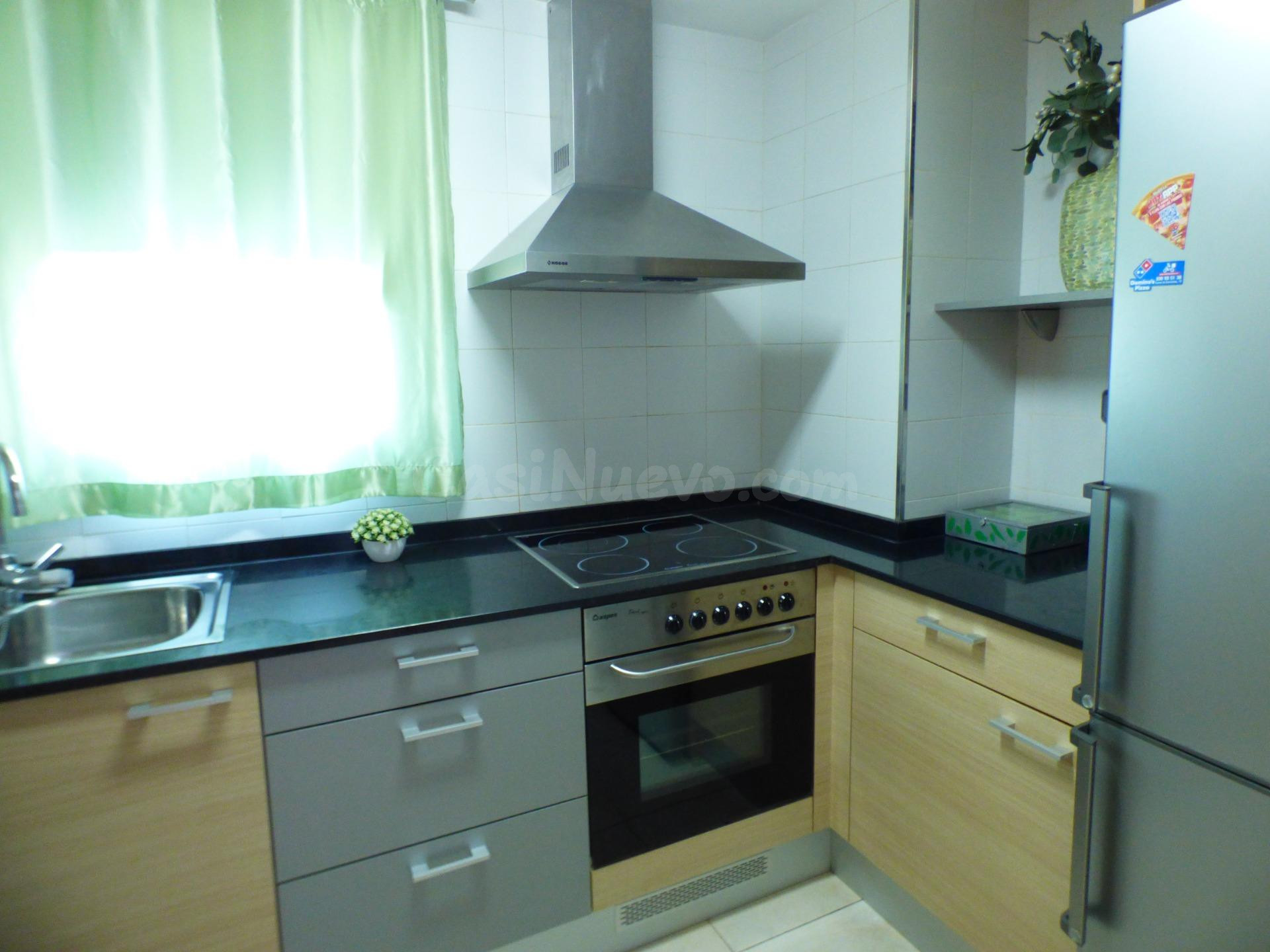 🏡 PISO SEMINUEVO EN MANRESA ZONA PLAÇA CATALUNYA CON ASCENSOR Y PK. TOTALMENTE AMUEBLADO - foto 5