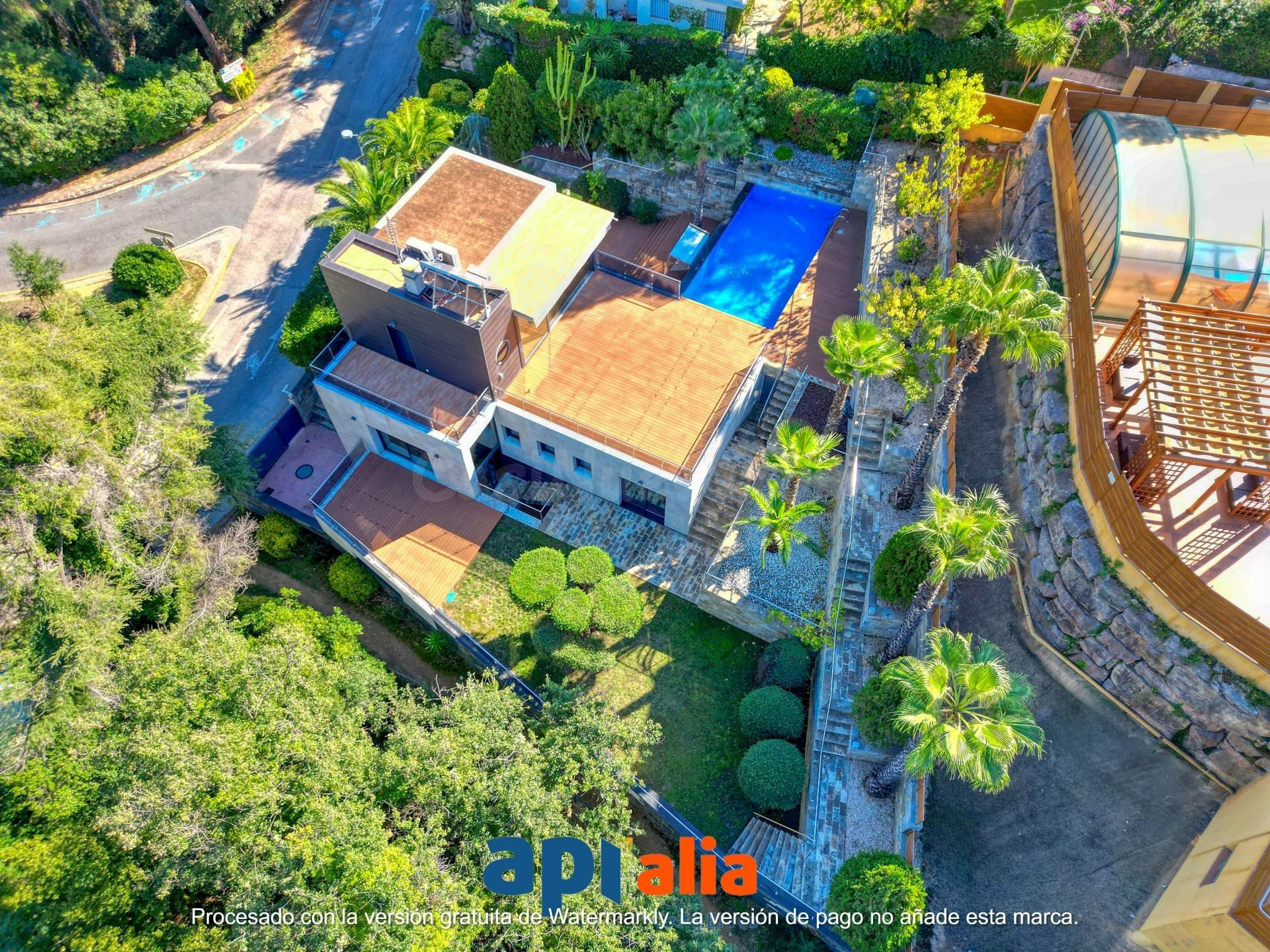 Casa con LICENCIA TURISTICA en Cala Sant Francesc, Blanes