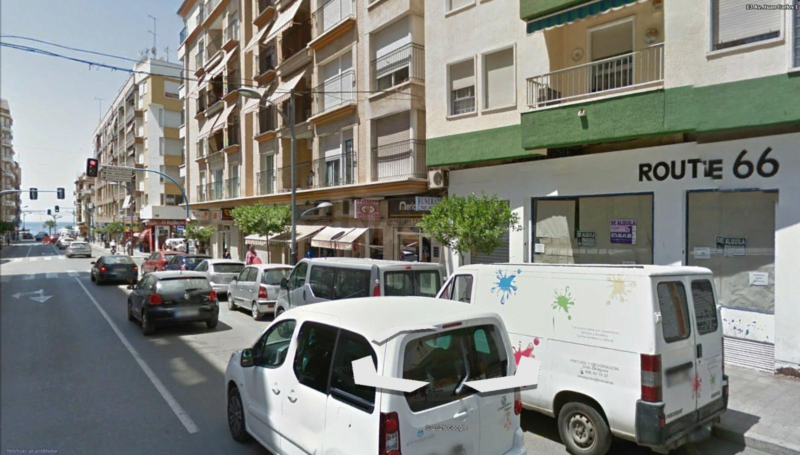 ️ Local comercial en venta en pleno corazón de Águilas