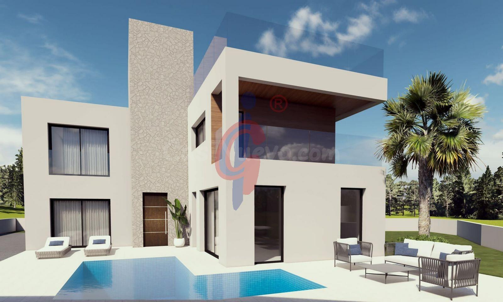 Villa contemporánea en Ciudad Quesada