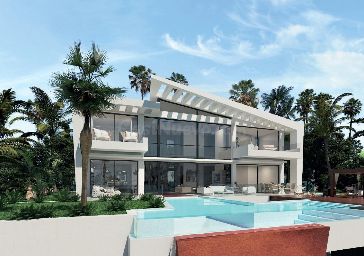 Parcela en venta con vistas al mar en Estepona | CABANILLAS REAL ESTATE
