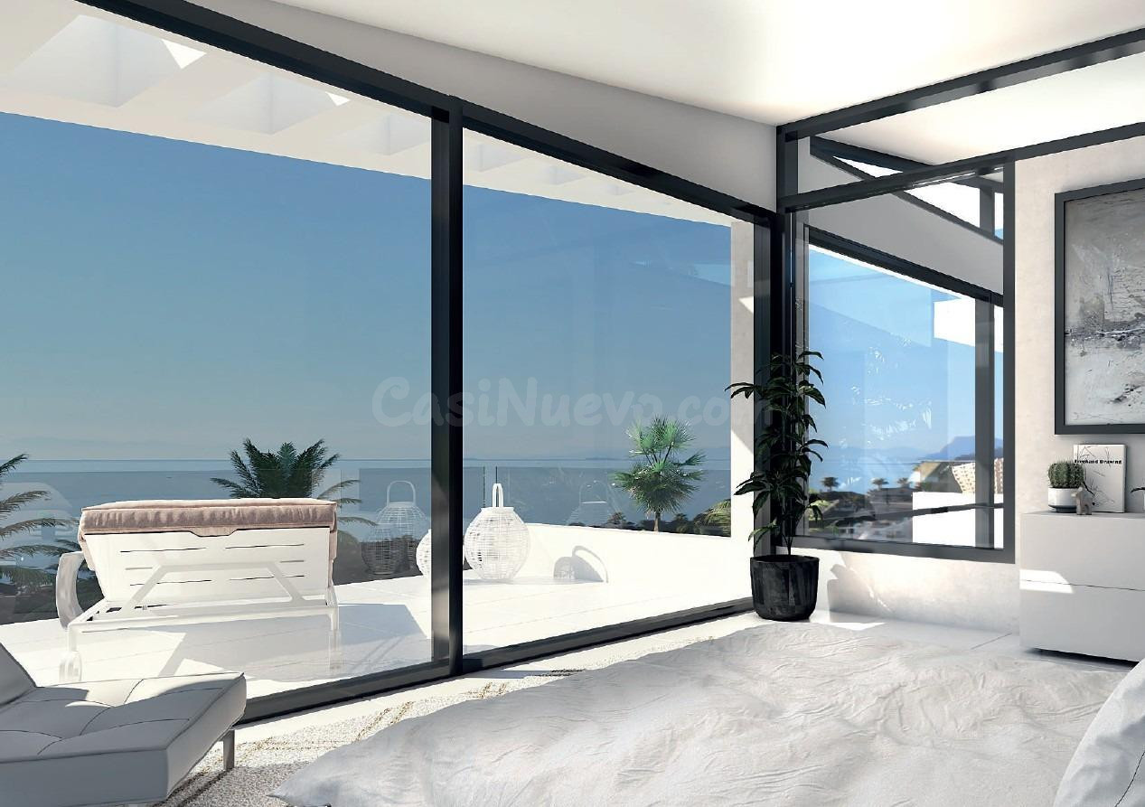 Parcela en venta con vistas al mar en Estepona | CABANILLAS  - foto 2