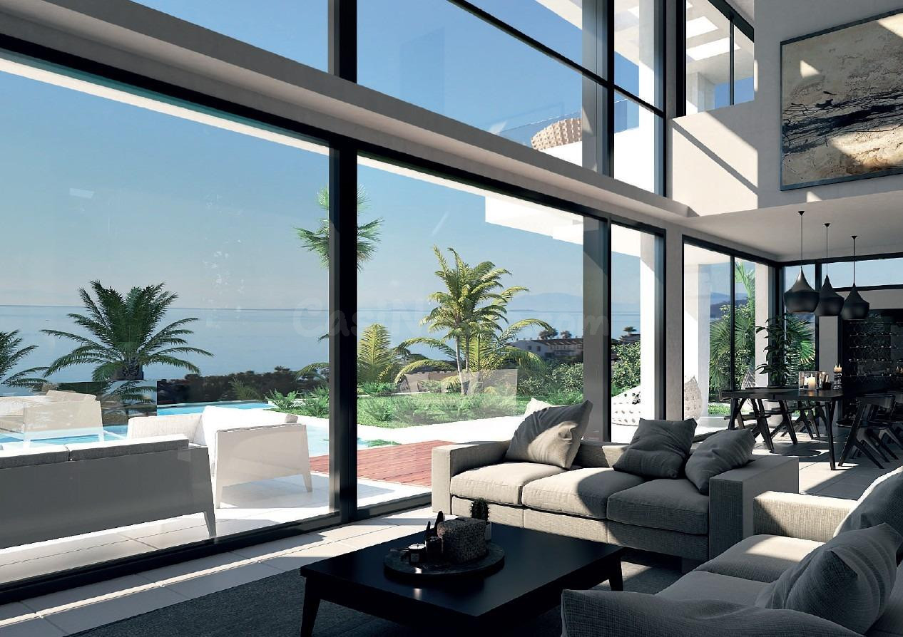 Parcela en venta con vistas al mar en Estepona | CABANILLAS  - foto 3