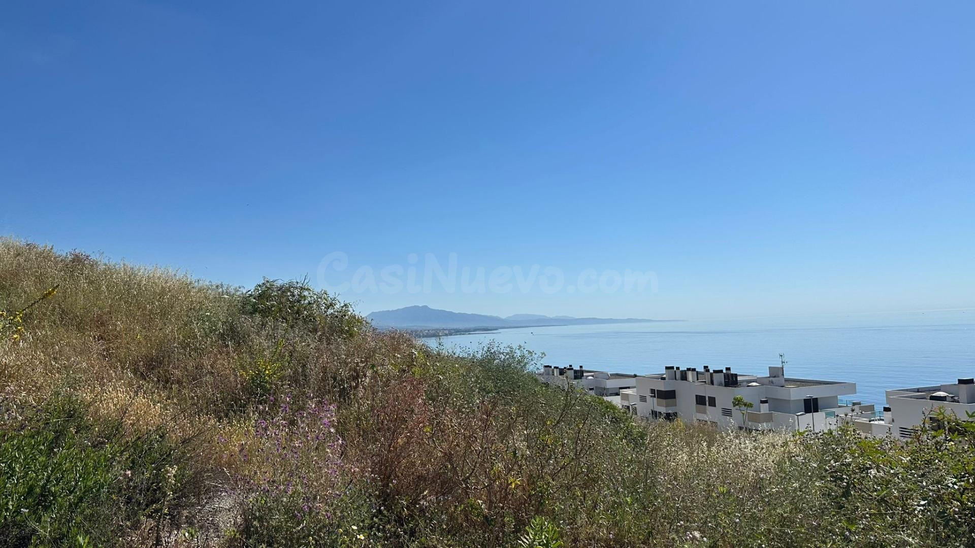 Parcela en venta con vistas al mar en Estepona | CABANILLAS  - foto 4