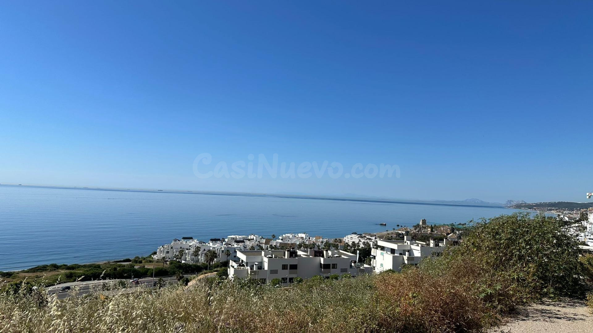 Parcela en venta con vistas al mar en Estepona | CABANILLAS  - foto 5
