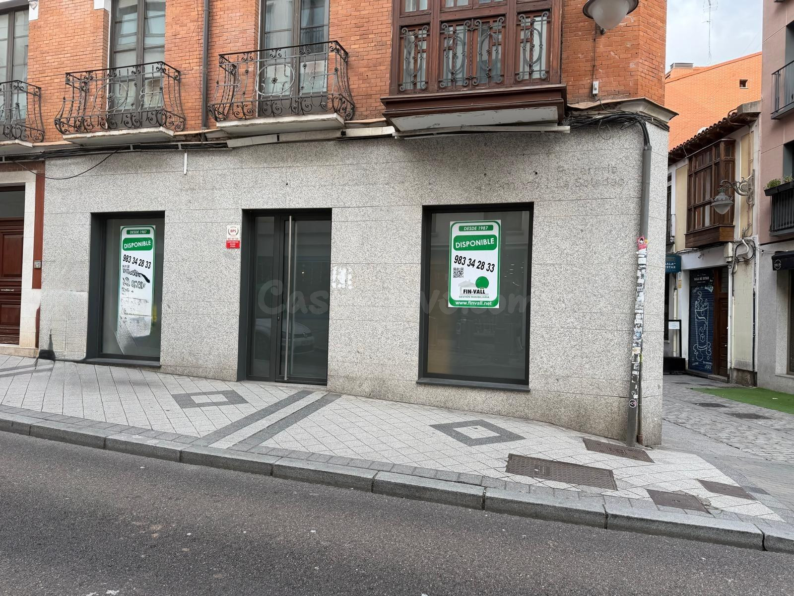 LOCAL Bajada de la Libertad 13 Valladolid