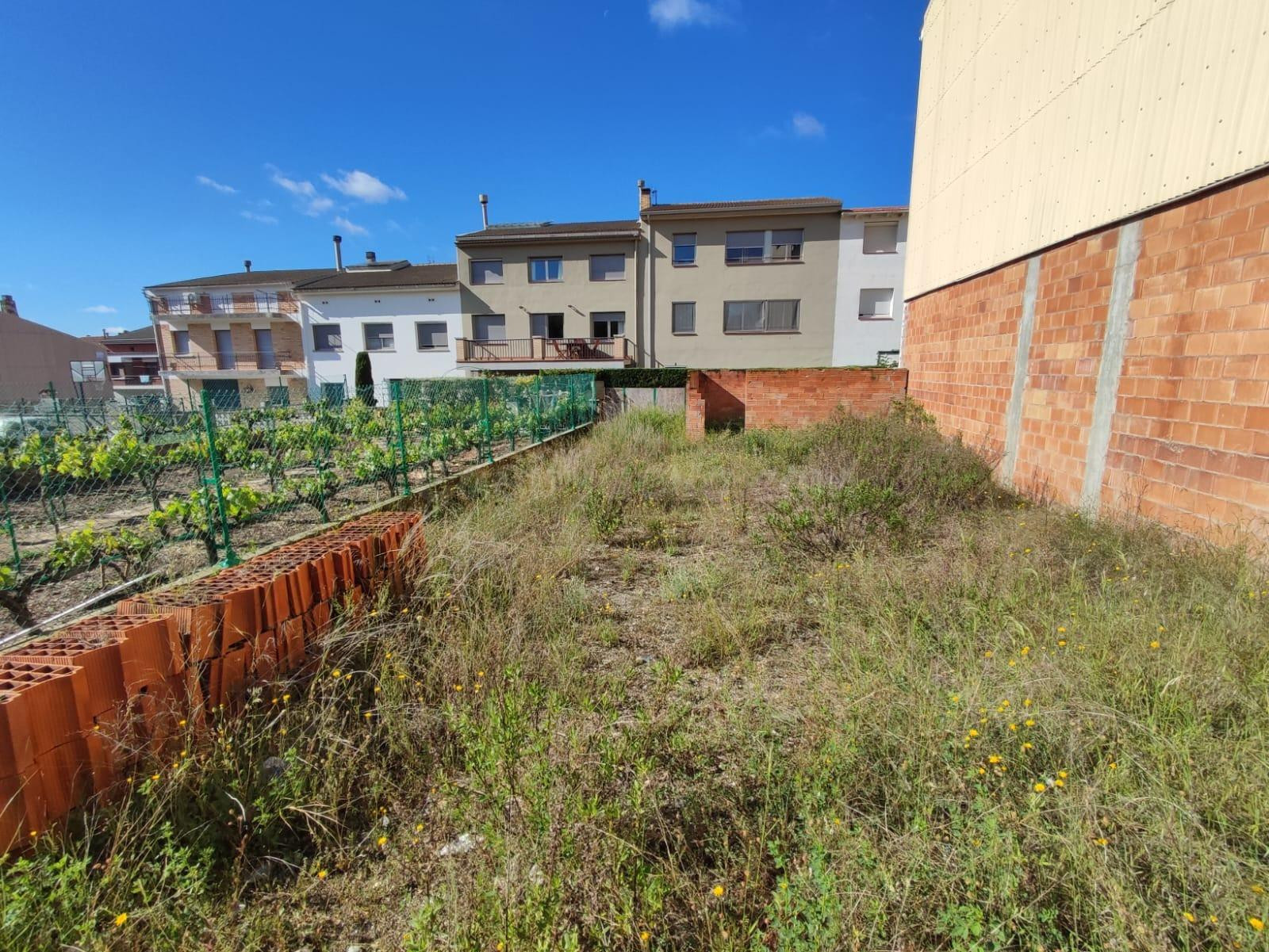 TERRENO URBANO CON TODOS  LOS SERVICIOS EN SALLENT