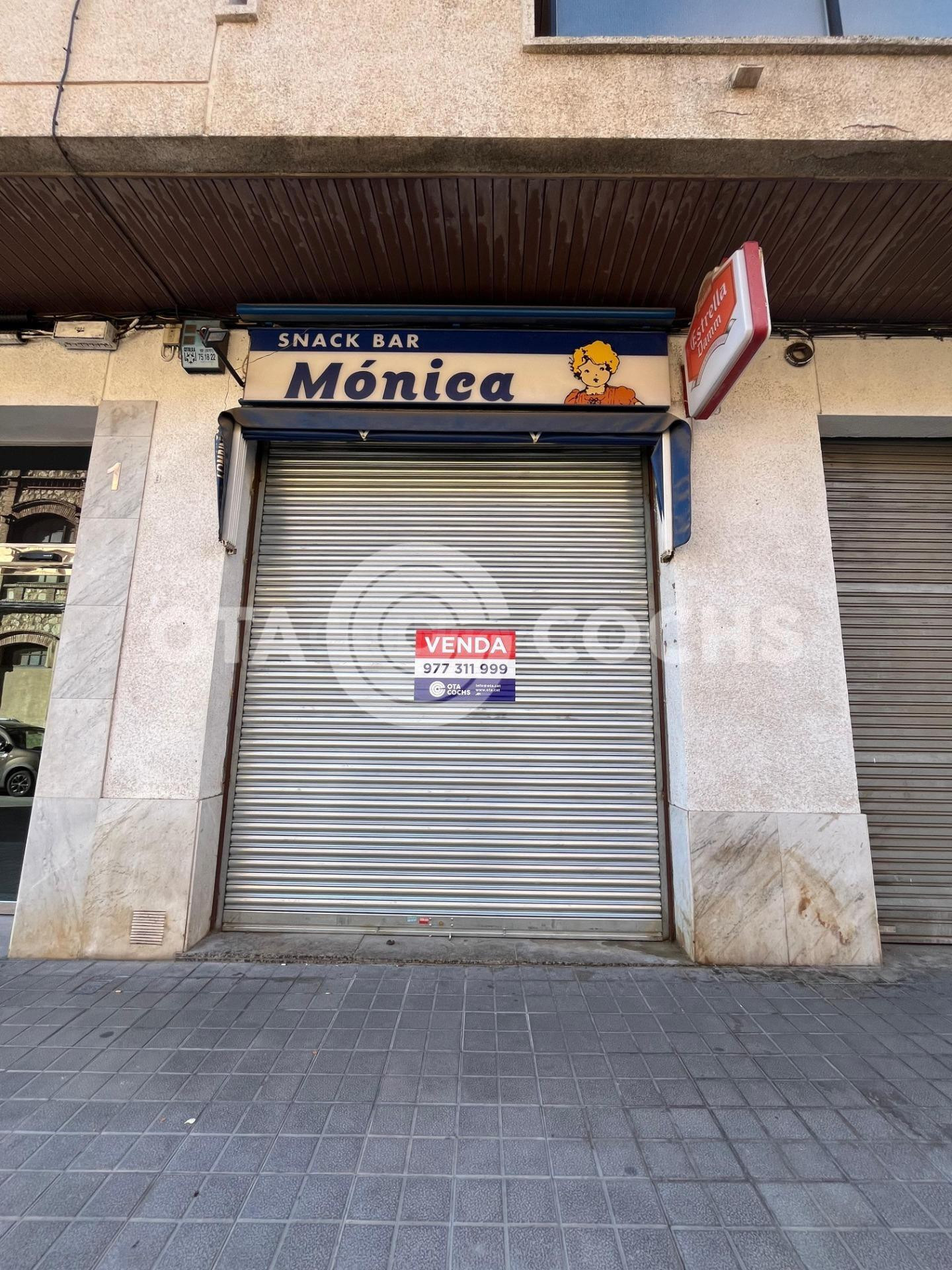 LOCAL ADAPTADO PARA BAR EN ZONA PASSEIG SUNYER DE REUS
