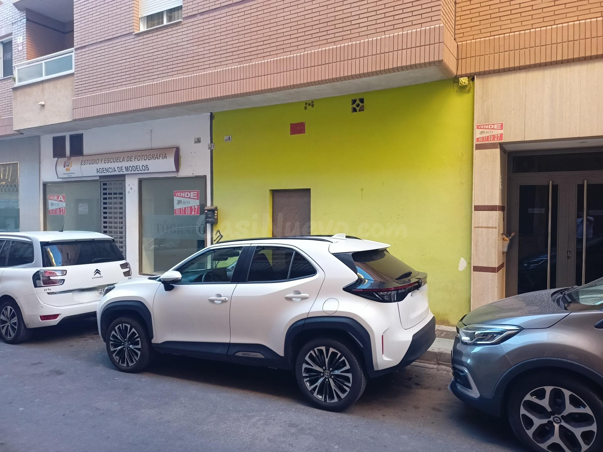🏗️ LOCAL EN BASTO EN VENTA O ALQUILER – EL EJIDO (ZONA CENTRO)