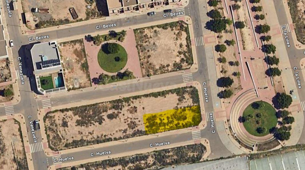 Solar urbano 313 m2 en Loma de la Mezquita – Ideal para dúplex
