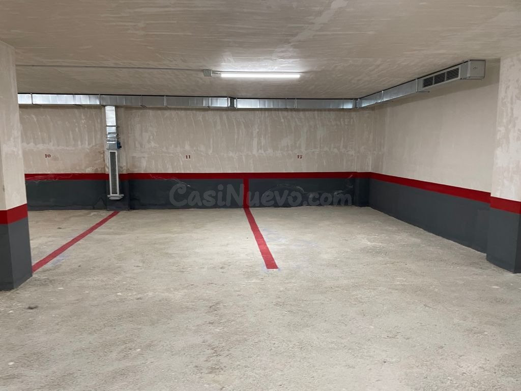 CENTRO GANDIA - PLAZA DE GARAJE - SE ALQUILA