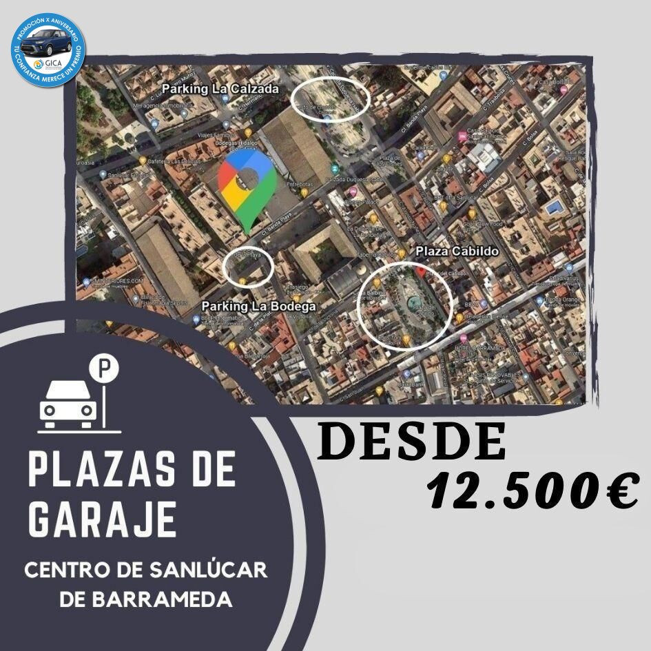 ¡ ÚLTIMA PLAZA DE GARAJE EN EL CENTRO!