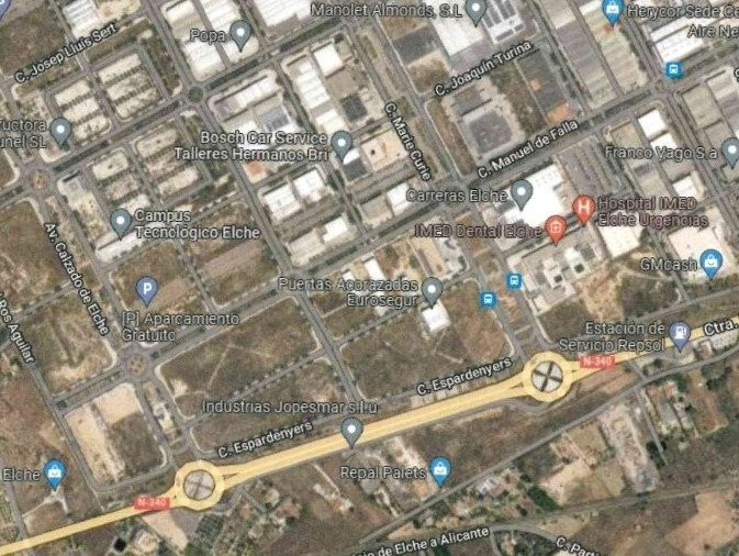 PARCELA en TORRELLANO (Parque Empresarial)