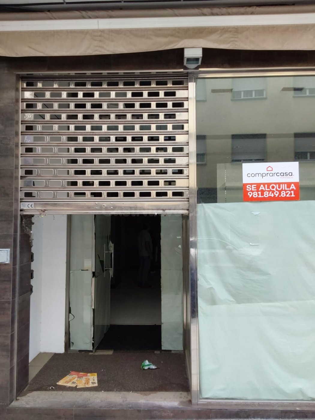 ALQUILER LO CAL COMERCAIL EN BOIRO CENTRO