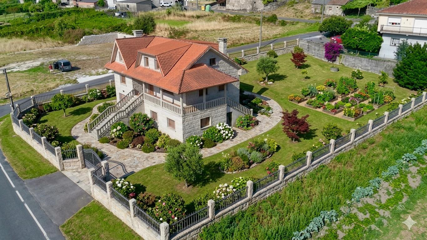 Casa a estrenar en Bexo, Dodro