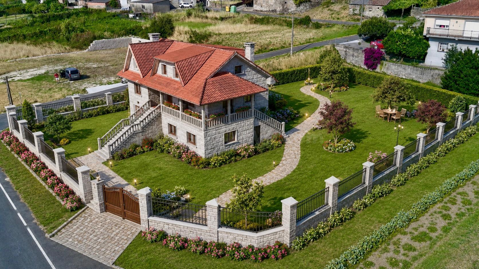 Casa a estrenar en Bexo, Dodro - foto 3