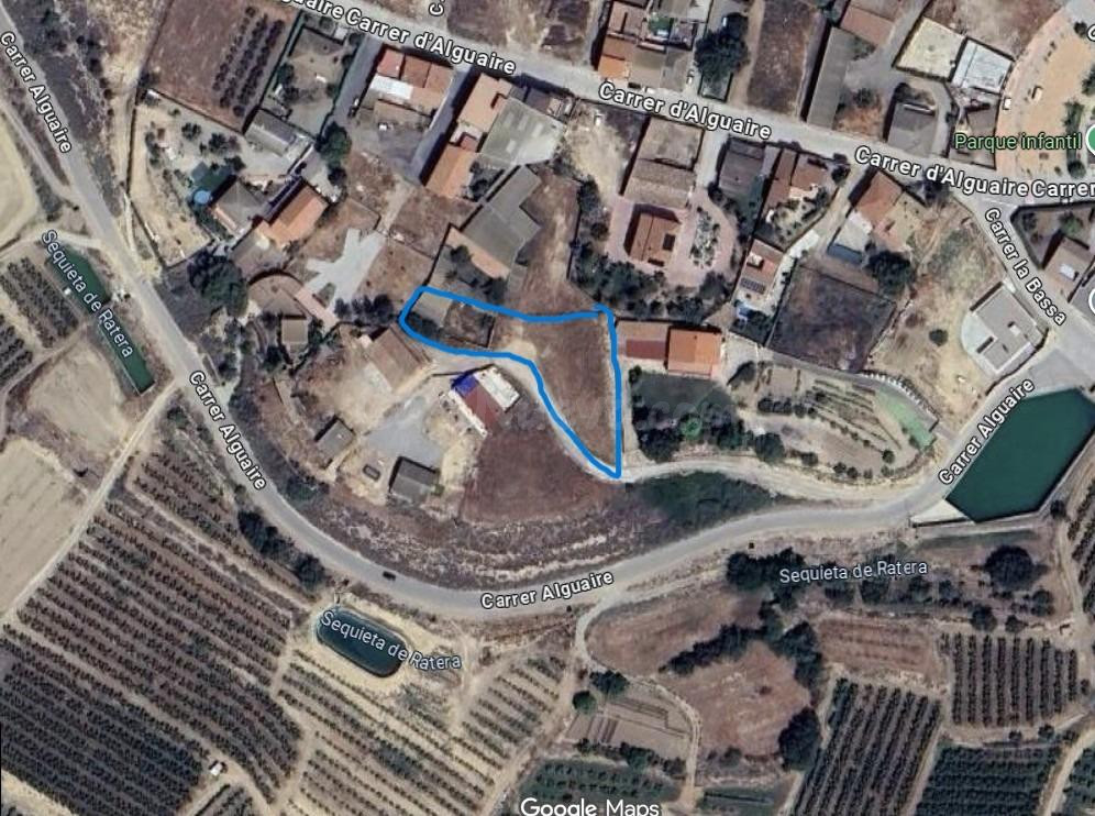 Terreno en zona urbanizable, La Portella