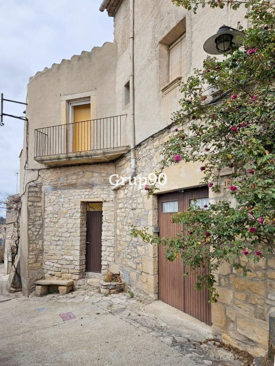 Encantadora casa de pueblo en Guimerà – historia, tranquilid - foto 4