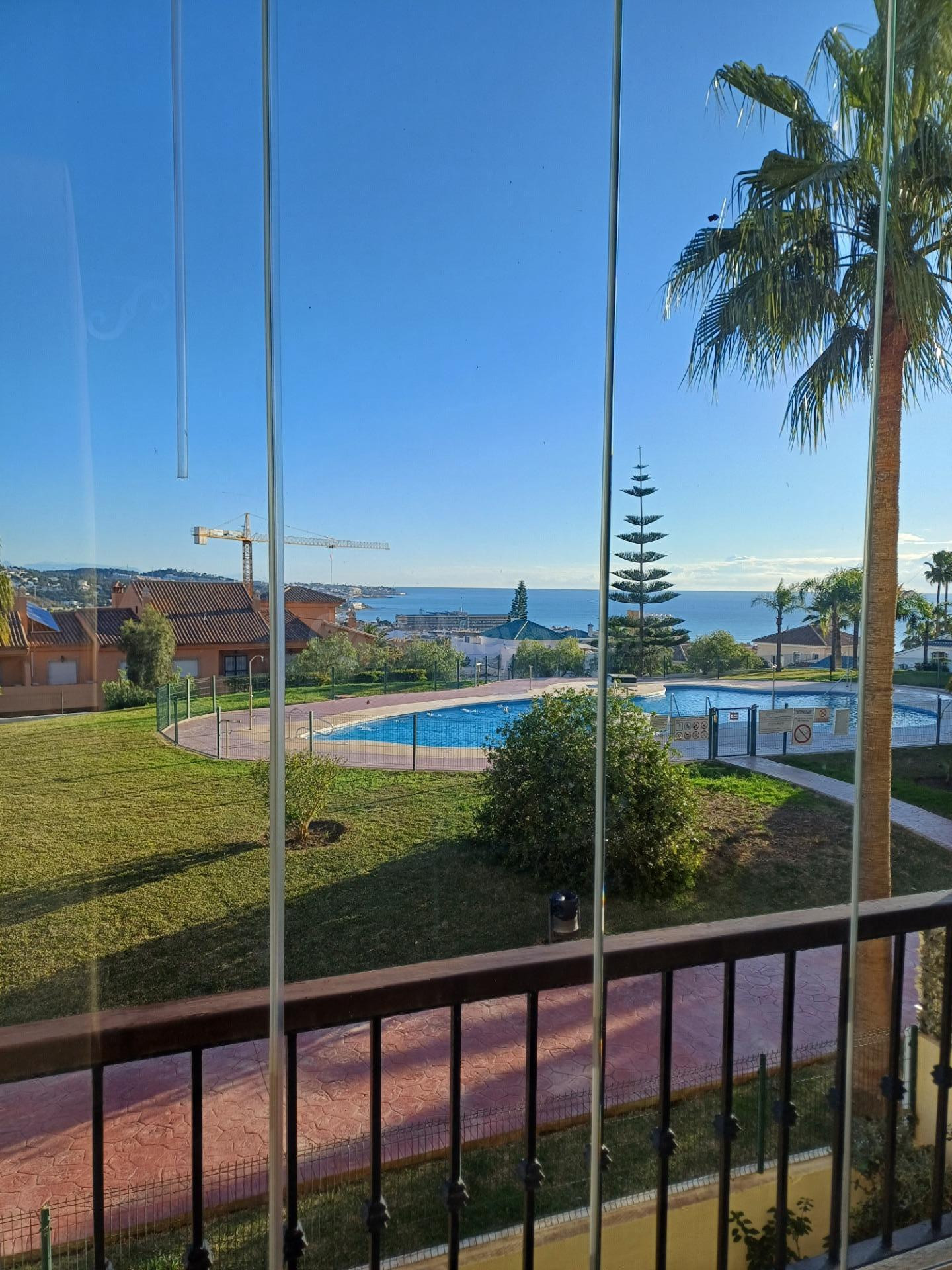 Gran piso en venta en La Cala de Mijas en el Jardín Botánico