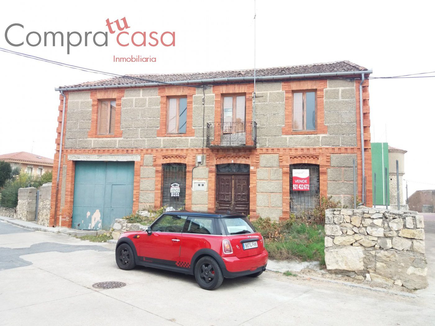 VENTA.-.CASA CON PARCELA.-.REBOLLO.-.SEGOVIA