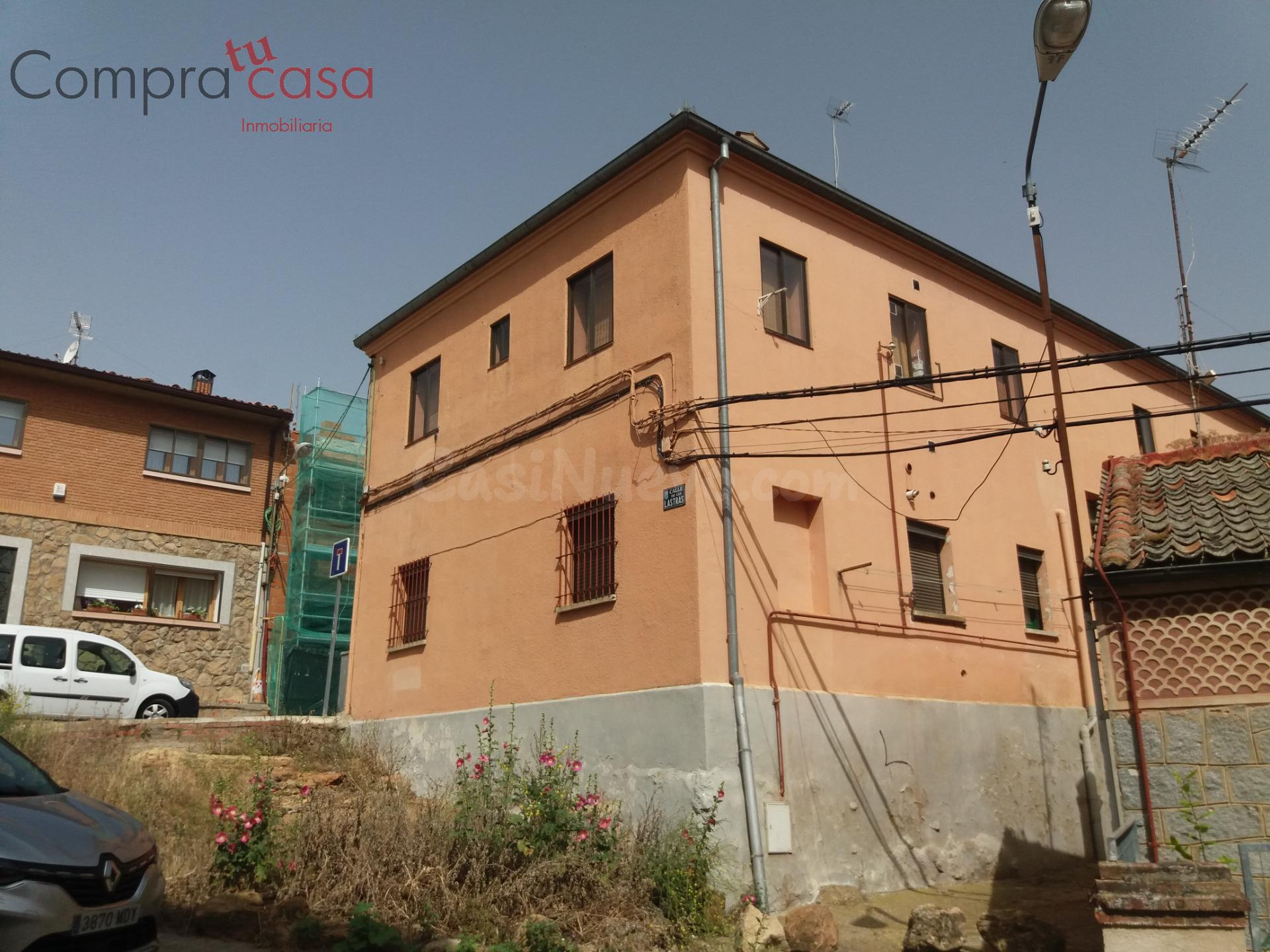 VENTA.-.EDIFICIO Y SOLAR.-.CENTRICO.-.SEGOVIA
