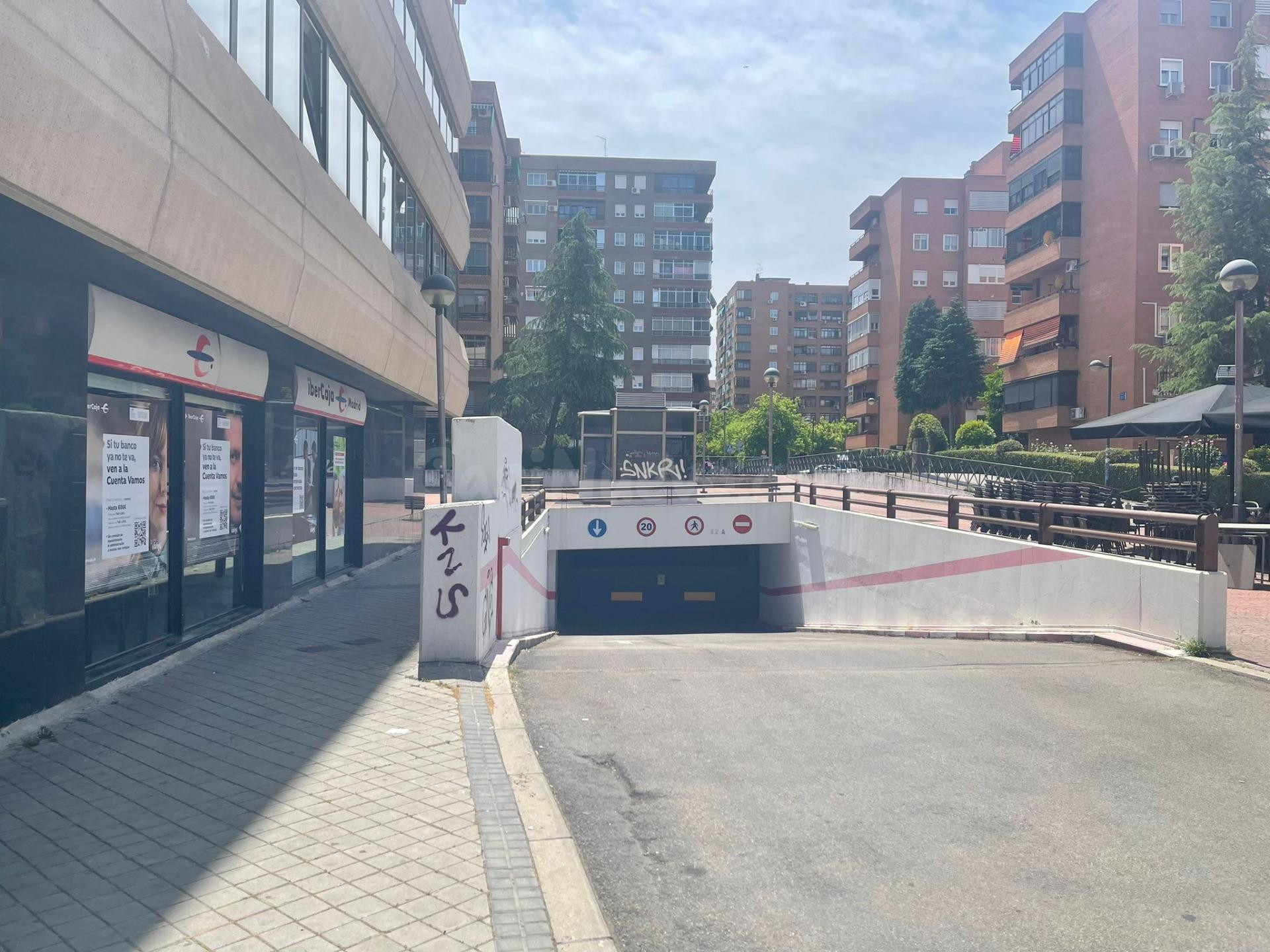 Vendemos plaza de garaje en El Carrascal.