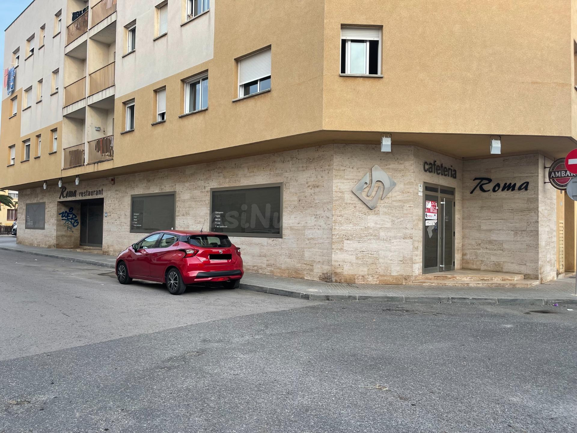 🍽️ Local ideal para bar–restaurante en alquiler en Amposta