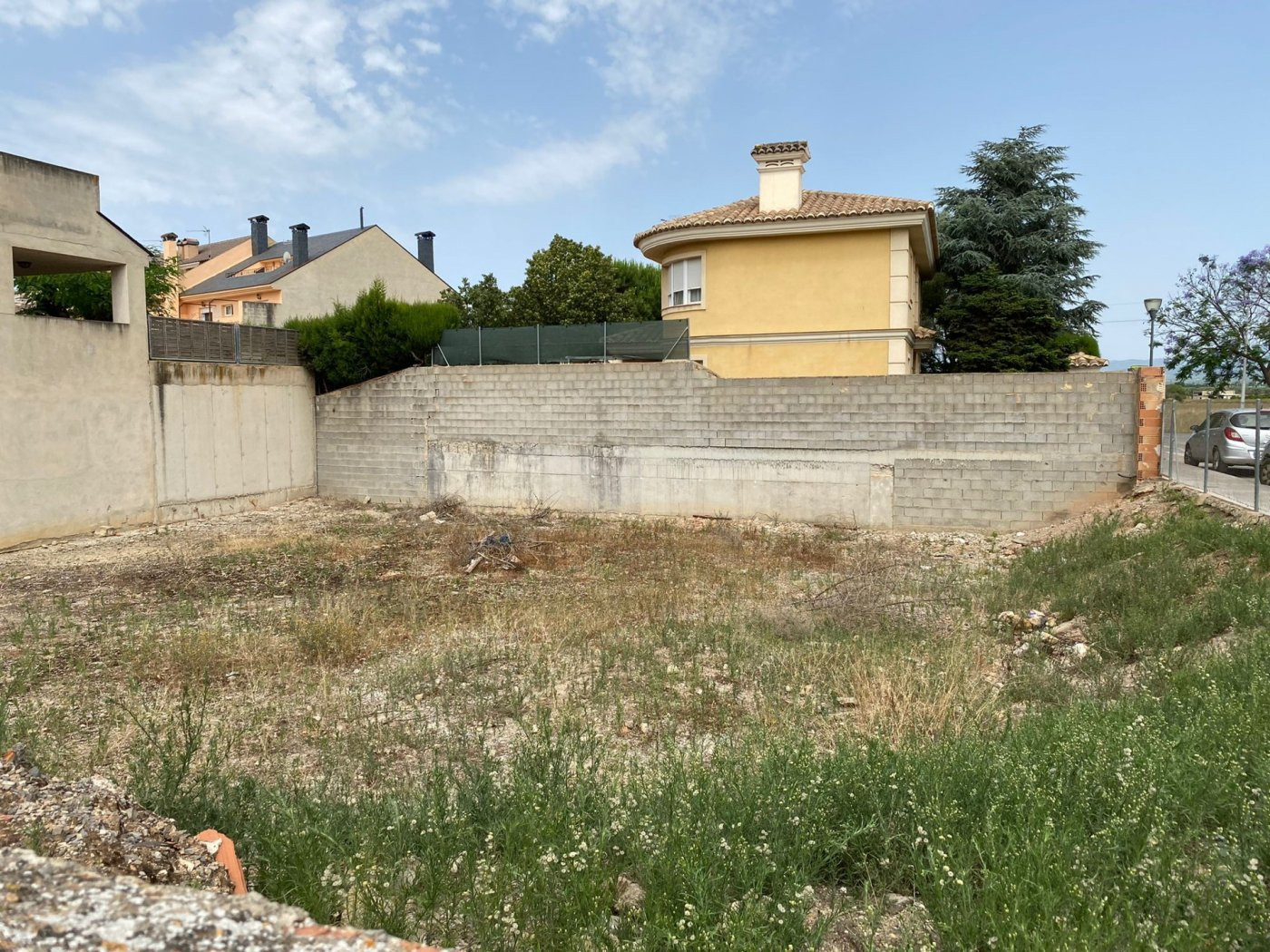 PARCELA URBANA EN LLIRIA