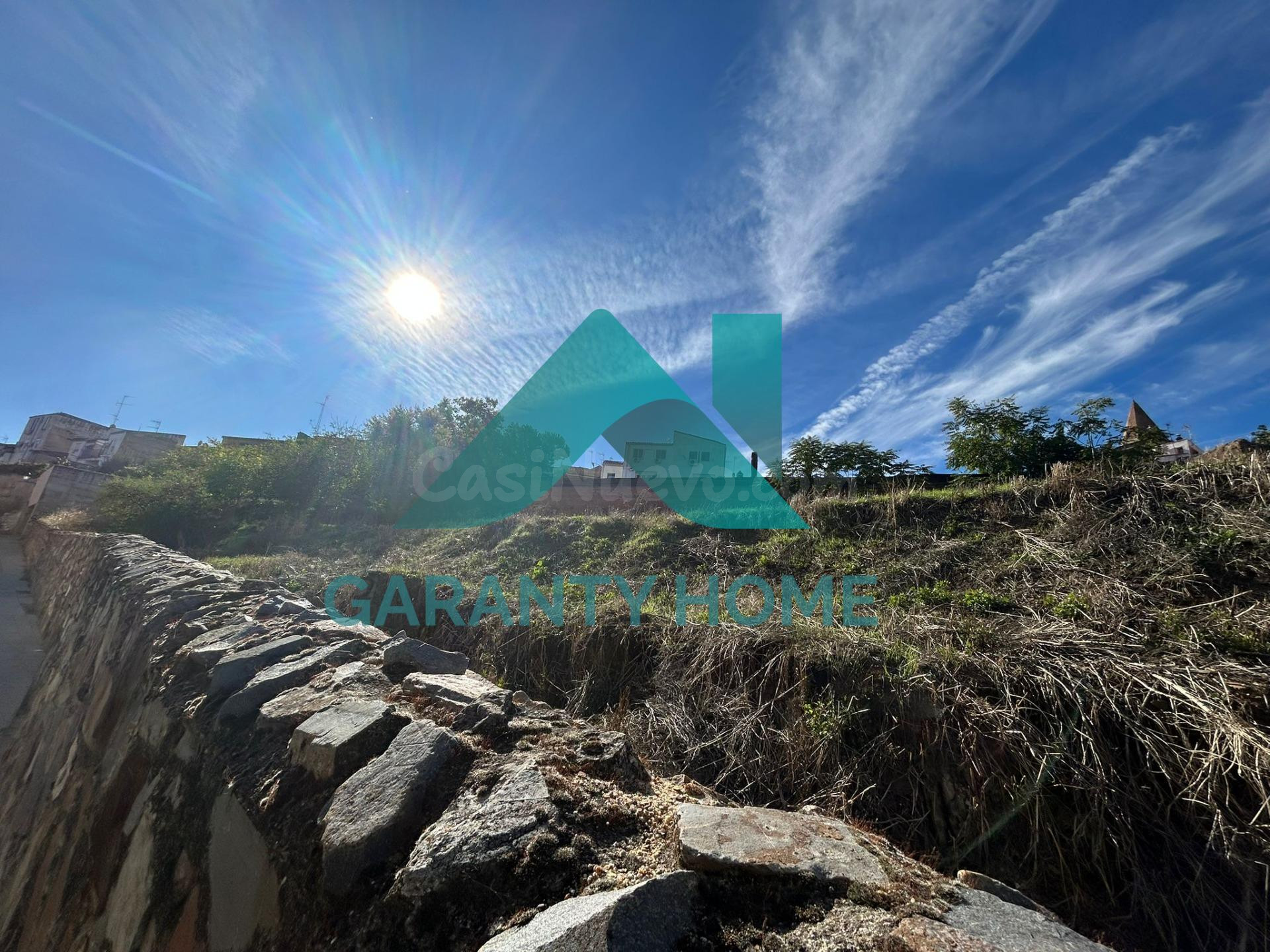 SE VENDE ¡TERRENO URBANIZABLE EN LA PARTE ANTIGUA DE CÁCERES