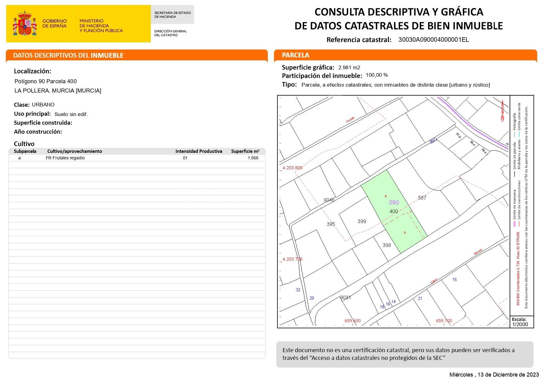Parcela Urbana en Nonduermas - foto 5